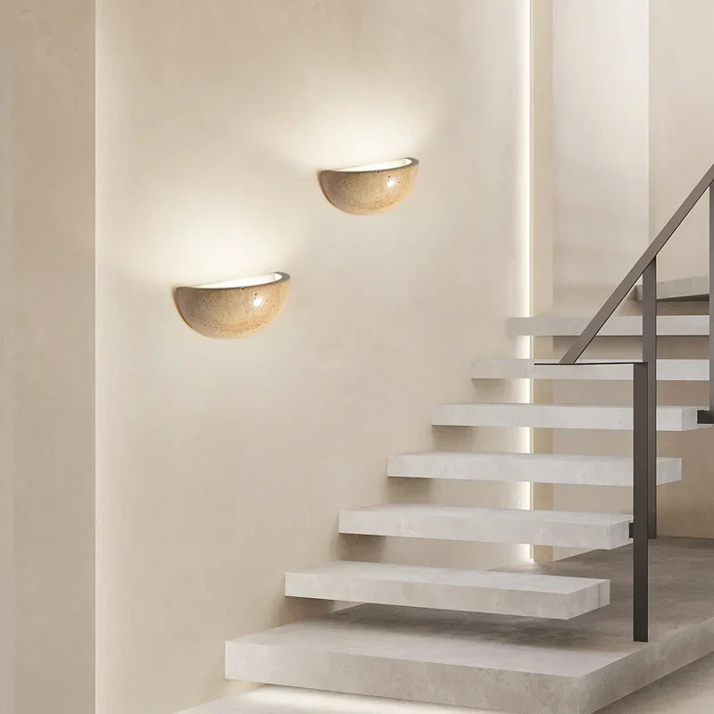 StoneGlow | Elegante Wandleuchte mit moderner LED-Technik