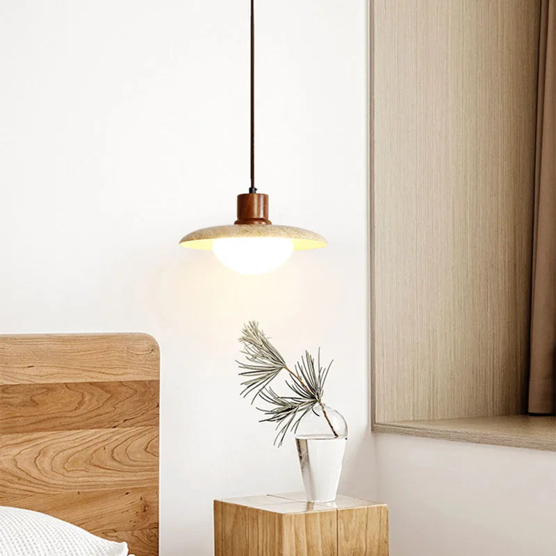 WabiLicht | Wabi Sabi Pendelleuchte im natürlichen Design