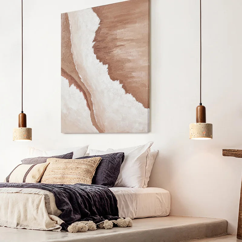 WabiLicht | Wabi Sabi Pendelleuchte im natürlichen Design