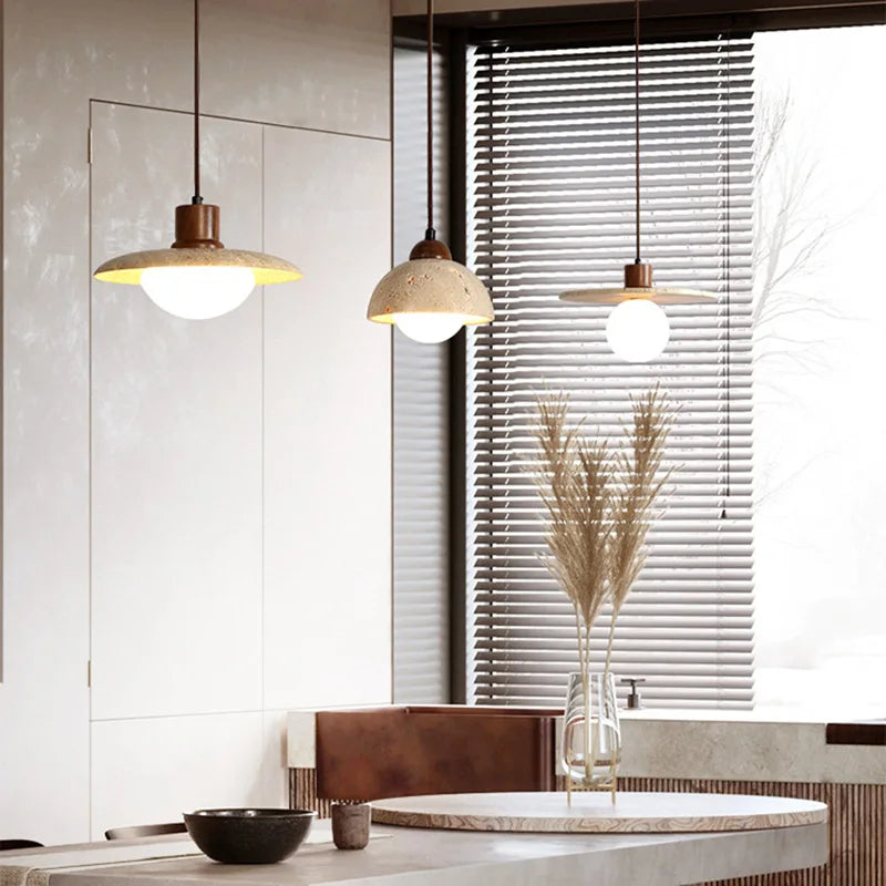 WabiLicht | Wabi Sabi Pendelleuchte im natürlichen Design