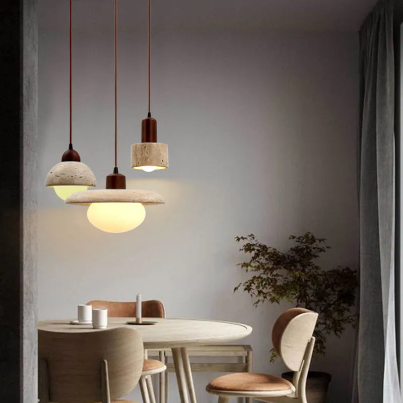 WabiLicht | Wabi Sabi Pendelleuchte im natürlichen Design