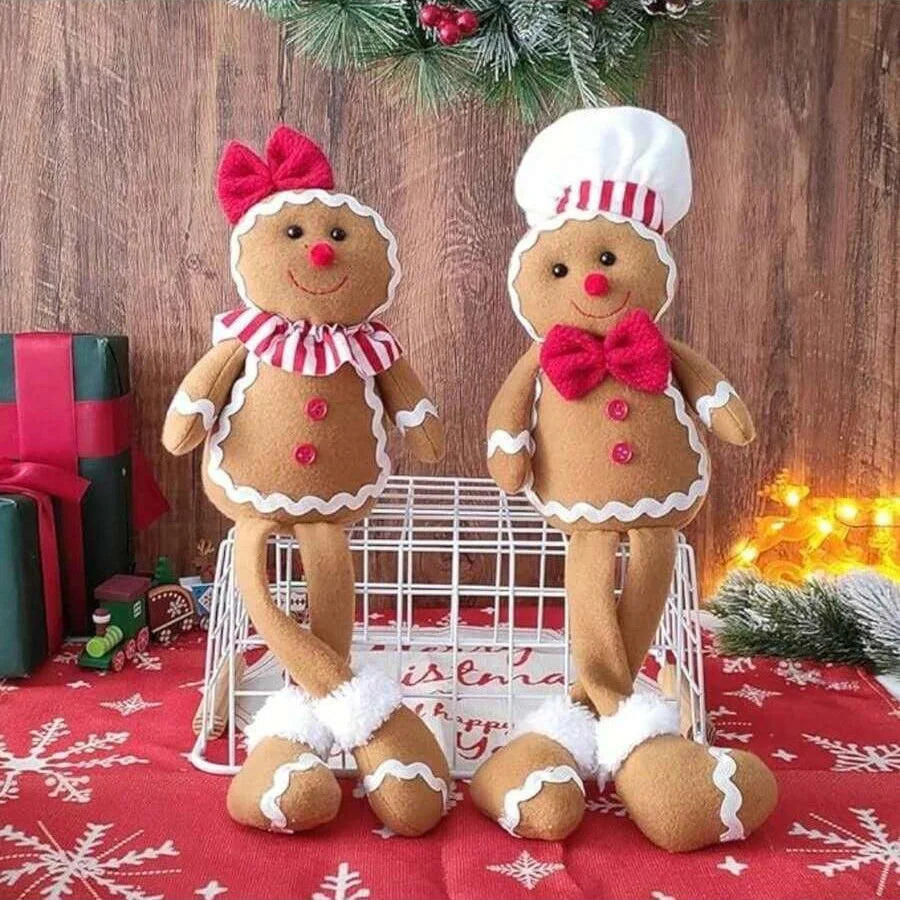 WeihnachtsEssenz | Luxuriose Pluesche Weihnachtsdekoration