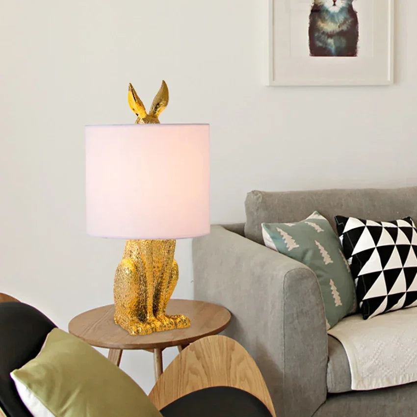 NordicBunny | Tischlampe im Kaninchen-Design