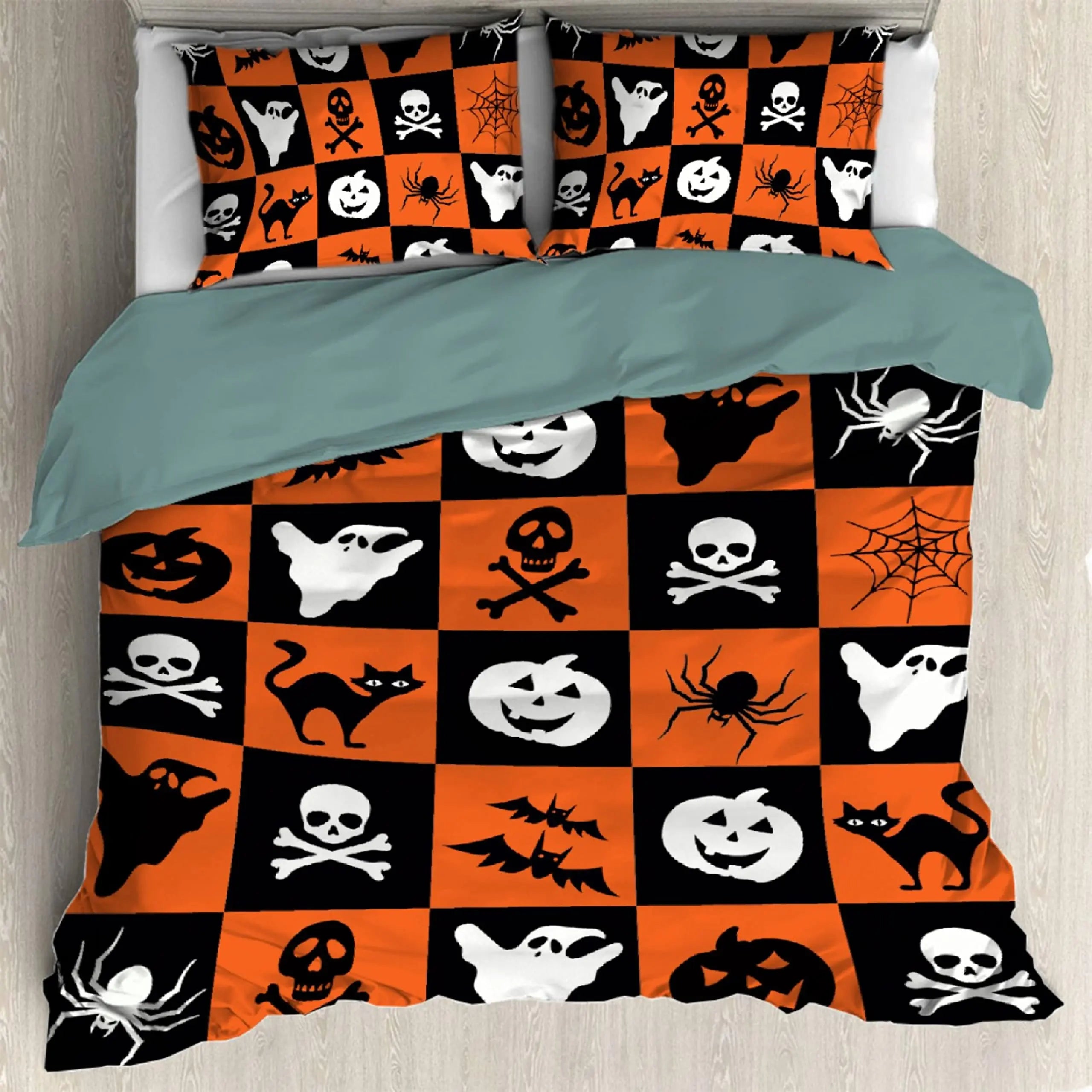 CozyBed | Gemütlicher Bettbezug mit herbstlichem Design