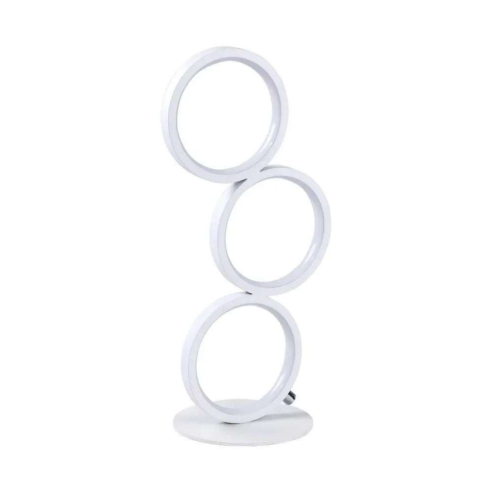RoundGlow | Anpassbare Leselampe mit sanftem Licht