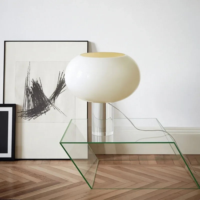 RoyalGlimmer | Mittelalterliche Glaspanel-Lampe