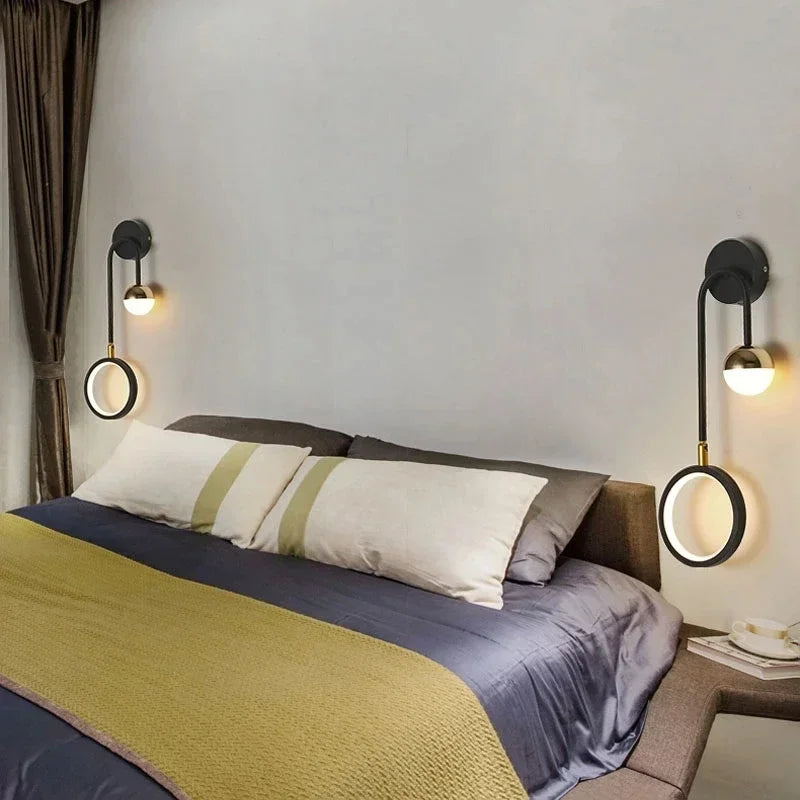 RingSphere | Minimalistische Wandlampe mit kreativem LED-Effekt