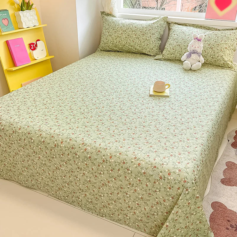 DreamBed | Klassisches Weiches Leinen Bettlaken Set