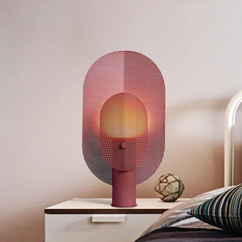 MetroGlow | Moderne Minimalistische Tischlampe