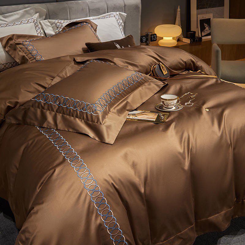 SleepyLuxe | Bettbezugset aus ägyptischer Baumwolle