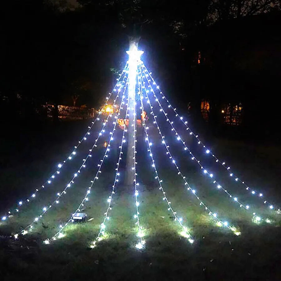 ZaubiGlow | Lichterkette dekorative Feststimmungsbeleuchtung