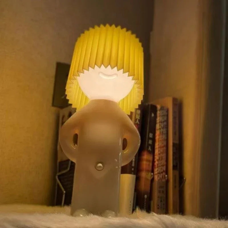 FunnieGlow | Bunte LED Tischlampe für Kinder