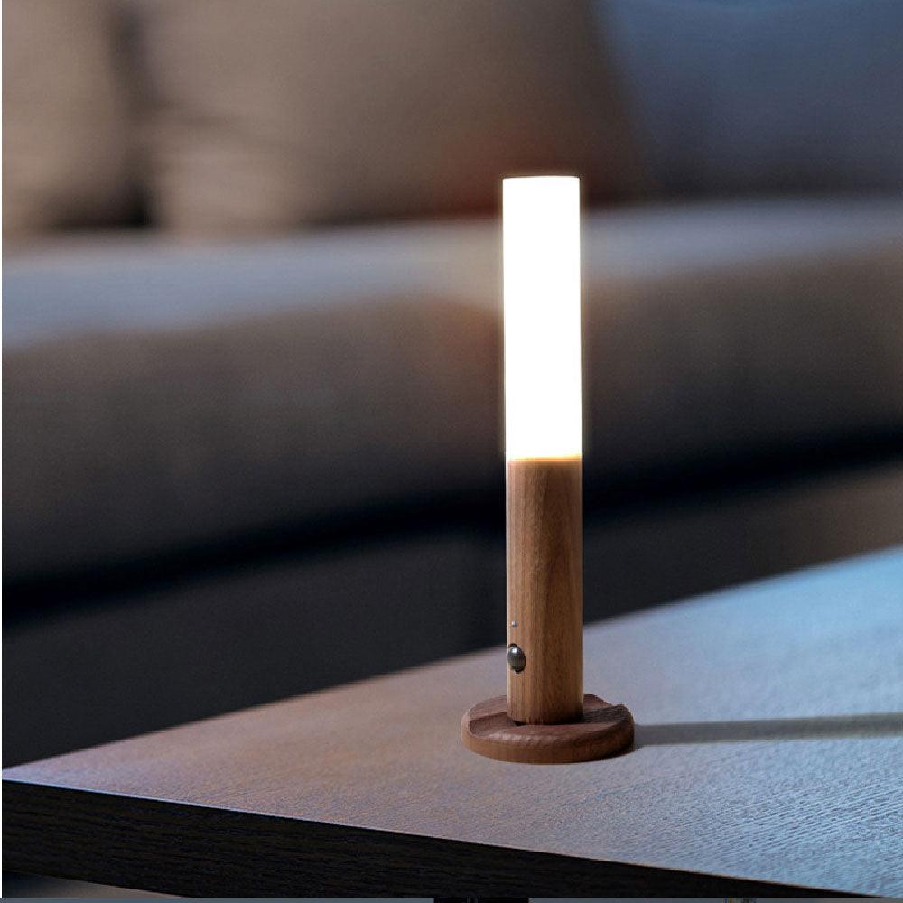 LightGlow | Wiederaufladbare LED-Lampe mit Bewegungssensor
