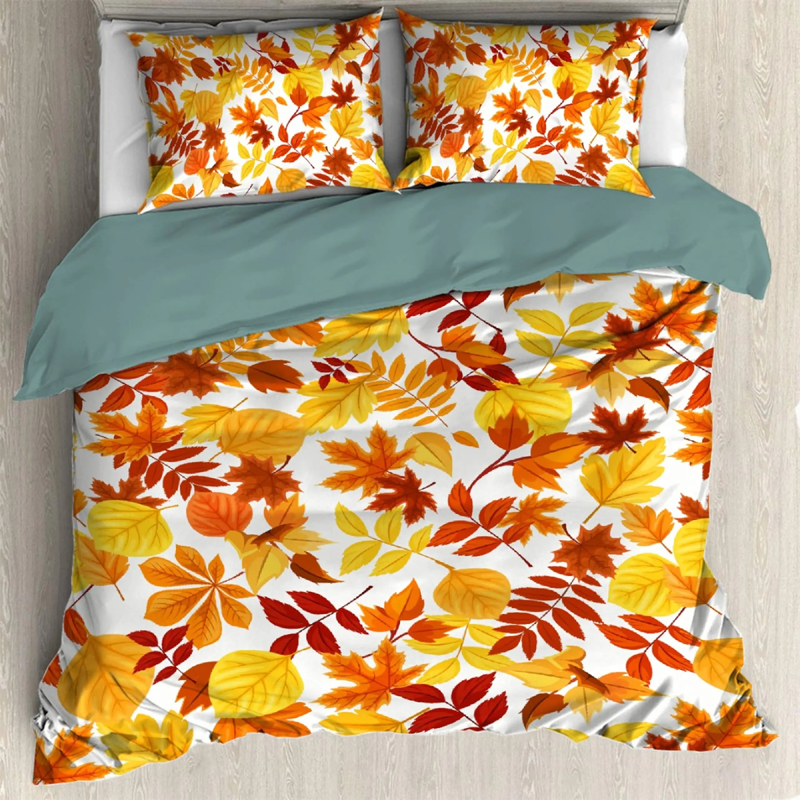CozyBed | Gemütlicher Bettbezug mit herbstlichem Design