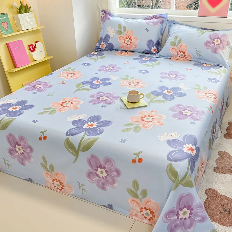 DreamBed | Klassisches Weiches Leinen Bettlaken Set