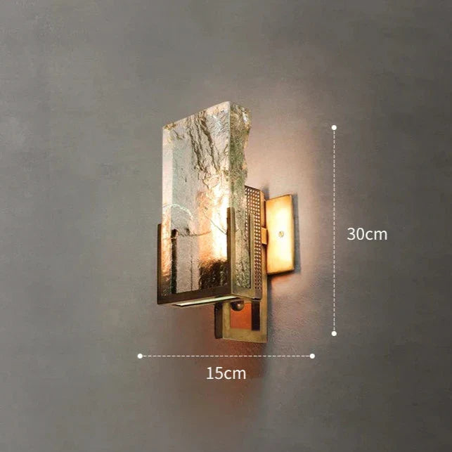CristalElegance | Exklusive LED-Wandleuchte aus Kristall