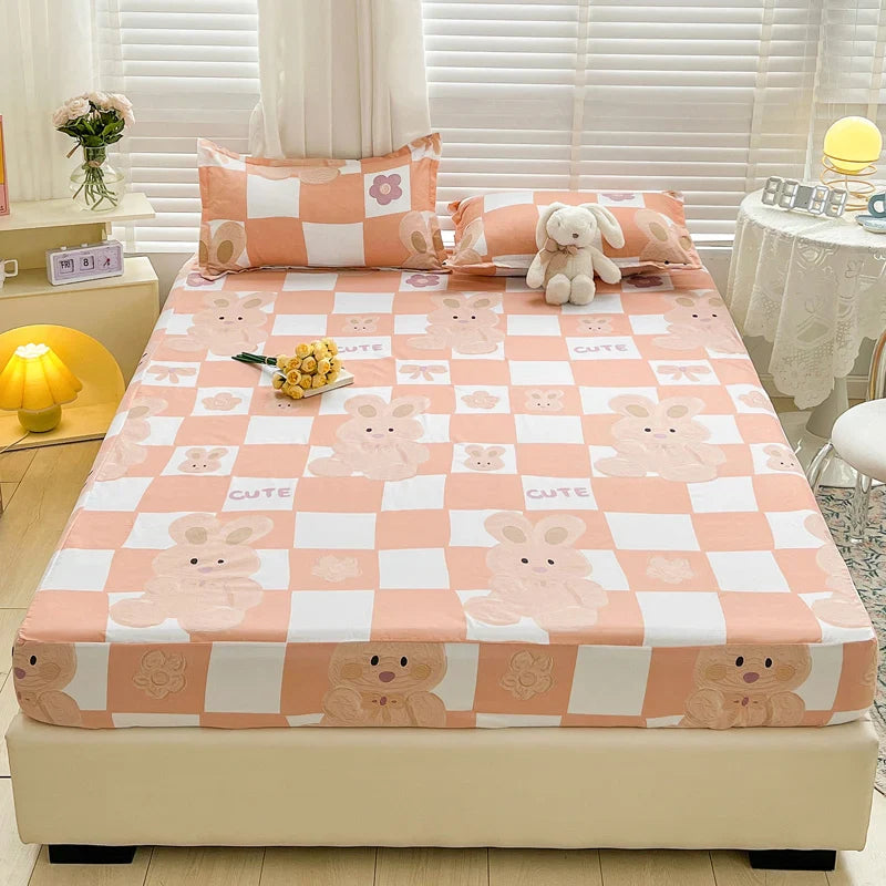 SoftDream | Spannbettlaken mit Druck
