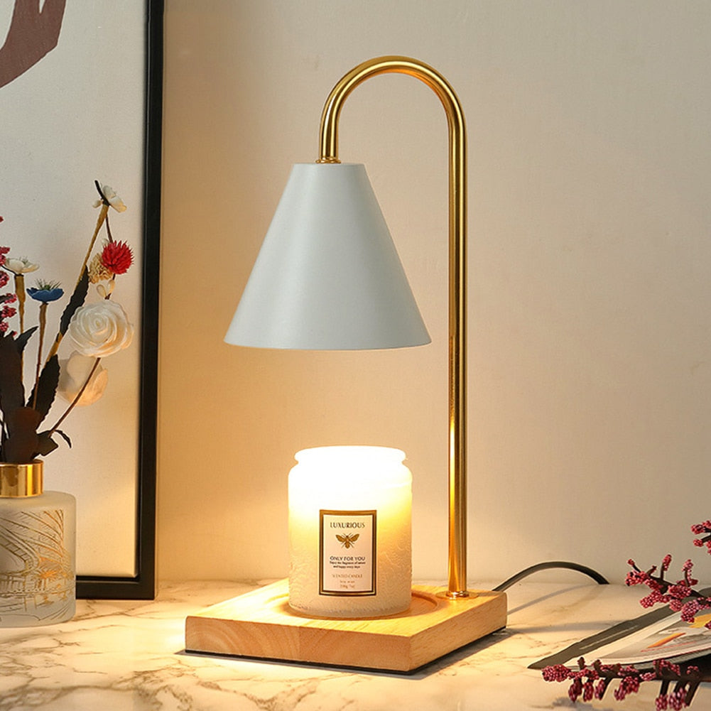 LumiWarm | Eleganter dimmbarer Kerzenwärmer für stimmungsvolles Licht