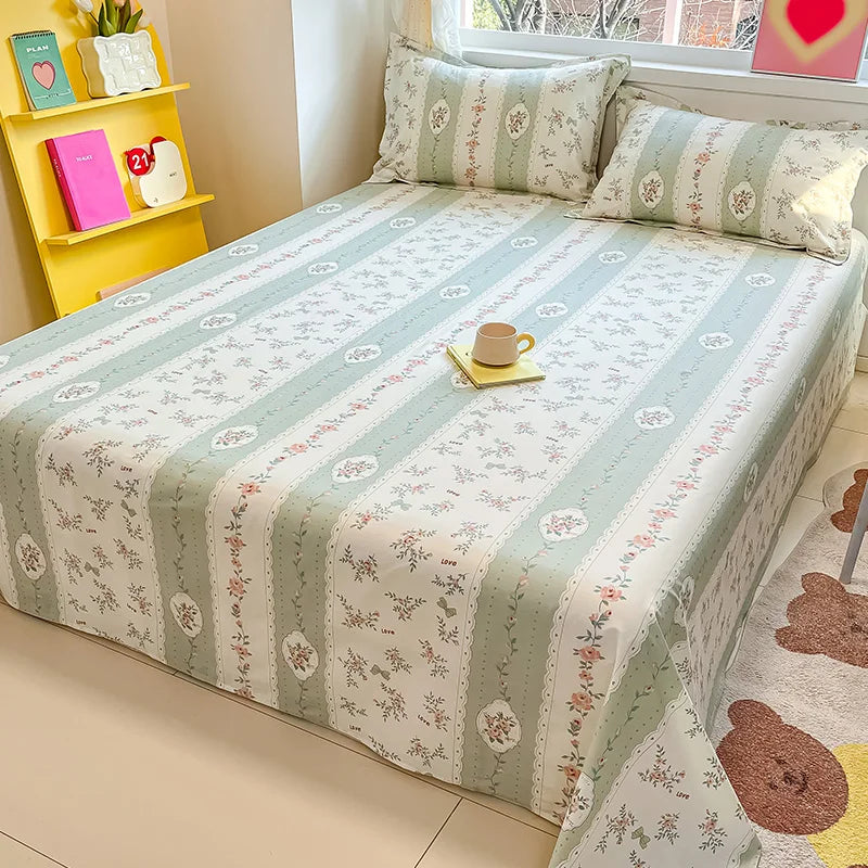DreamBed | Klassisches Weiches Leinen Bettlaken Set