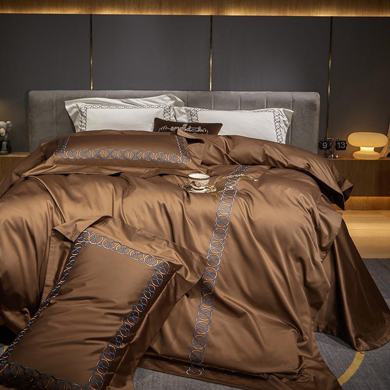 SleepyLuxe | Bettbezugset aus ägyptischer Baumwolle