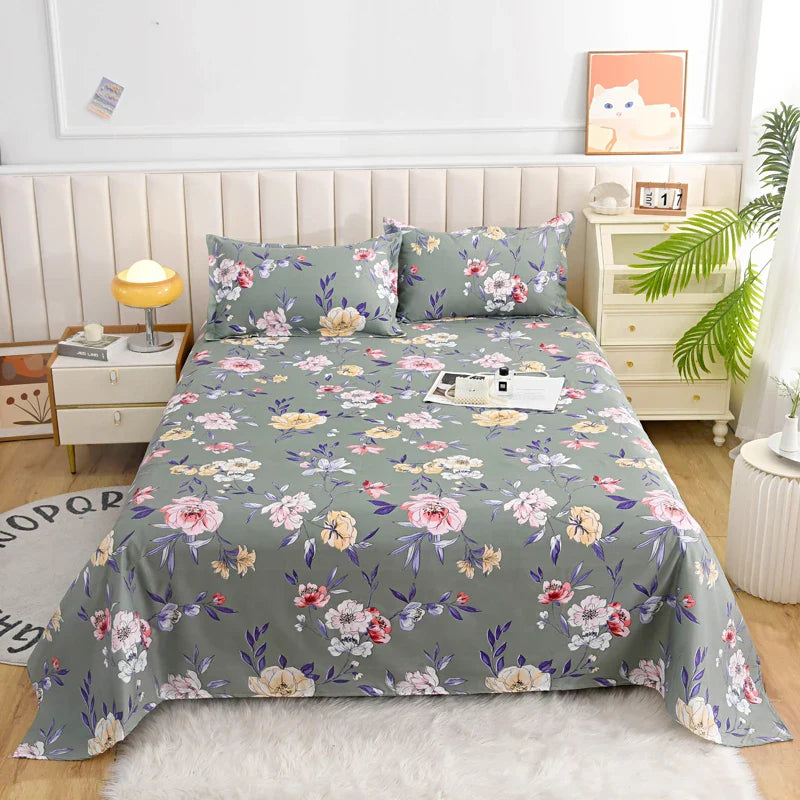 DreamWeave | Baumwoll-Spannbetttuch mit Druckdesign