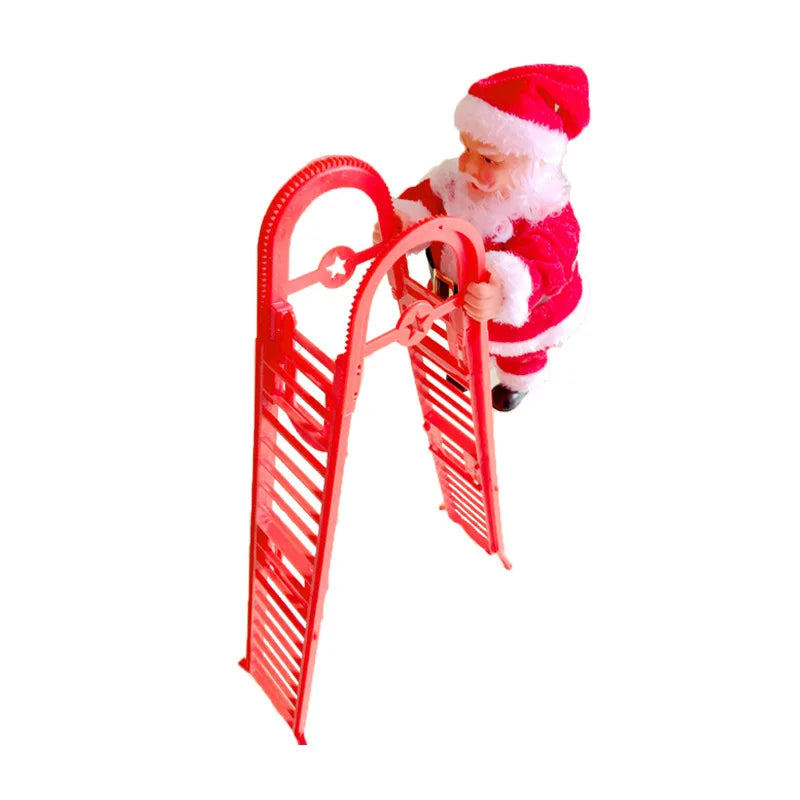 SantaMusical | Weihnachtsmann auf Leiter mit Musik
