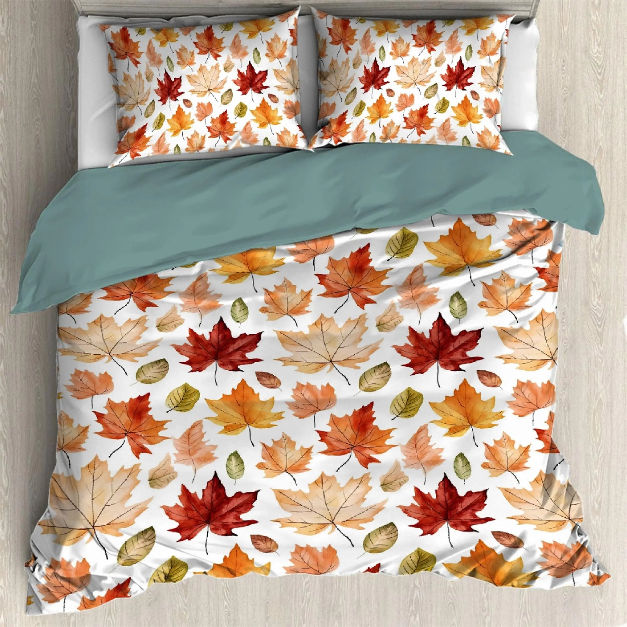 CozyBed | Gemütlicher Bettbezug mit herbstlichem Design