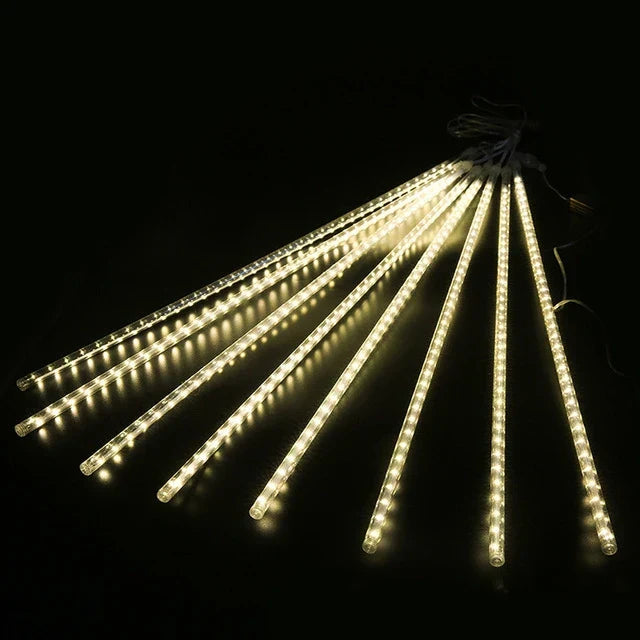 LumiGlow | LED-Außenbeleuchtung für festliche Abende