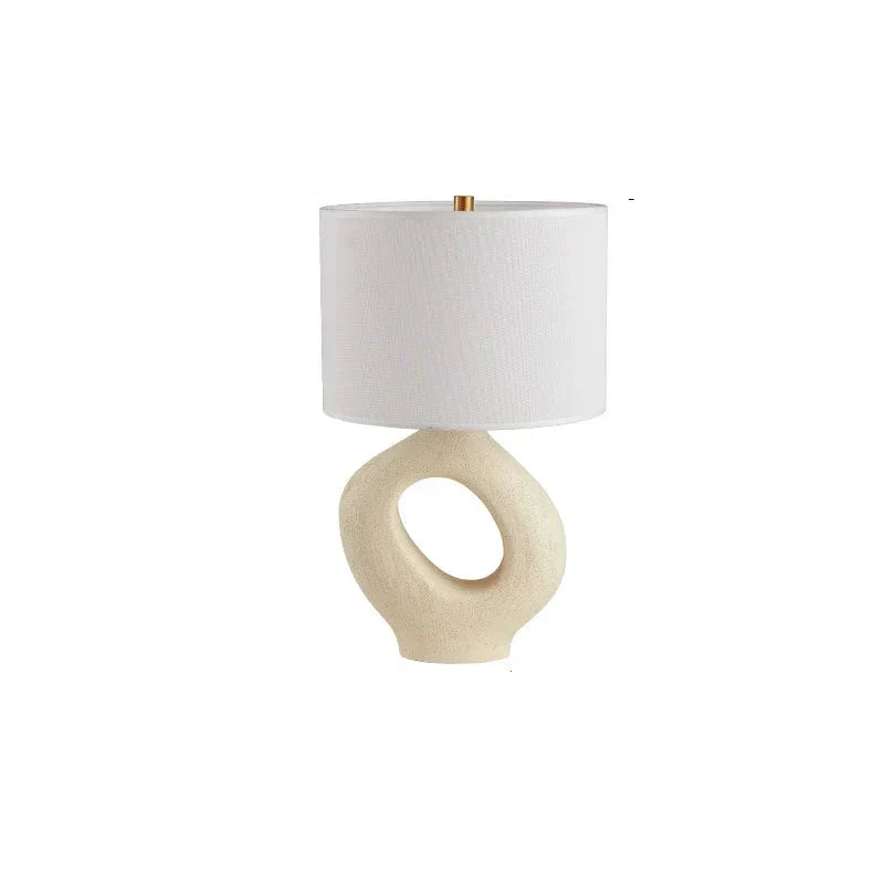 LumiLicht | Wabi-Sabi Tischlampe für stilvolle und natürliche Wohnräume