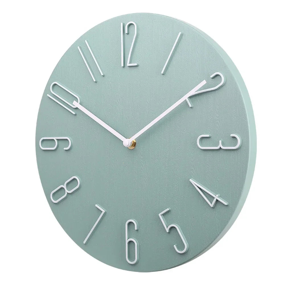 ElegantTime | Stilvolle Wanduhr für zeitloses Ambiente