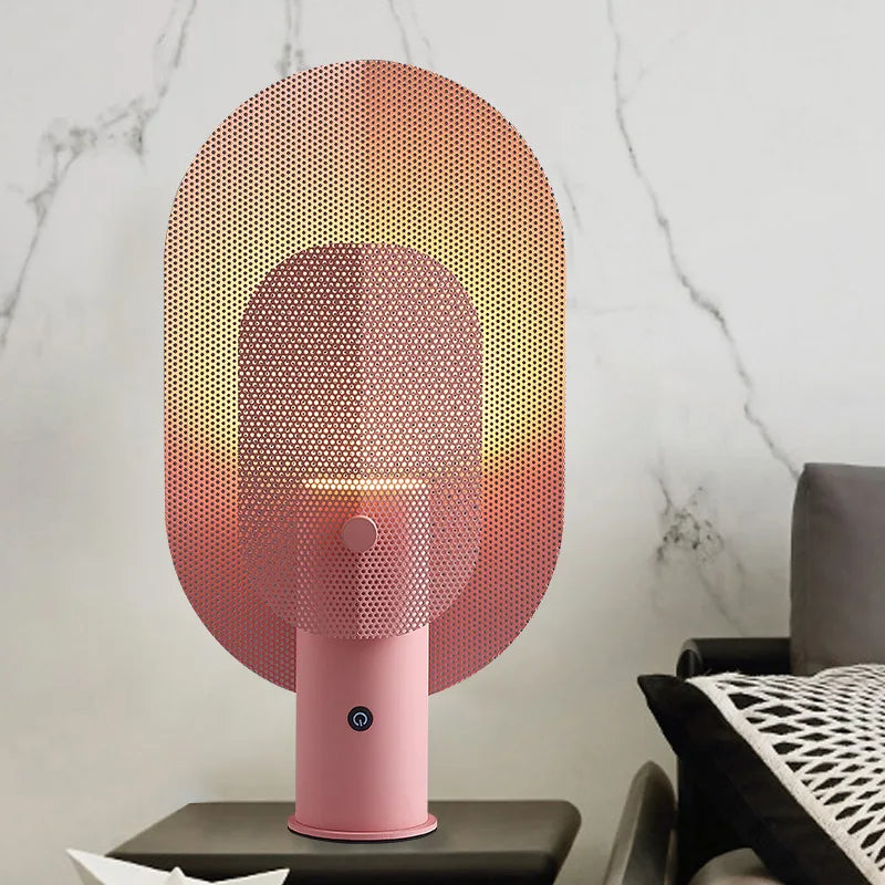 MetroGlow | Moderne Minimalistische Tischlampe