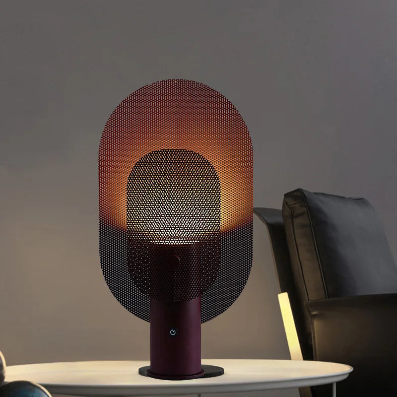 MetroGlow | Moderne Minimalistische Tischlampe