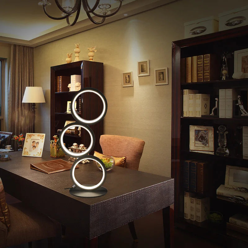 RoundGlow | Anpassbare Leselampe mit sanftem Licht