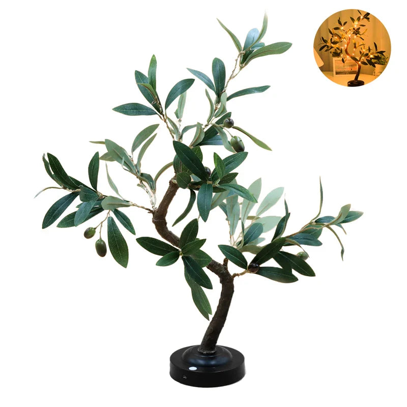 GlimTree | Baumlampe mit abnehmbarem Sockel