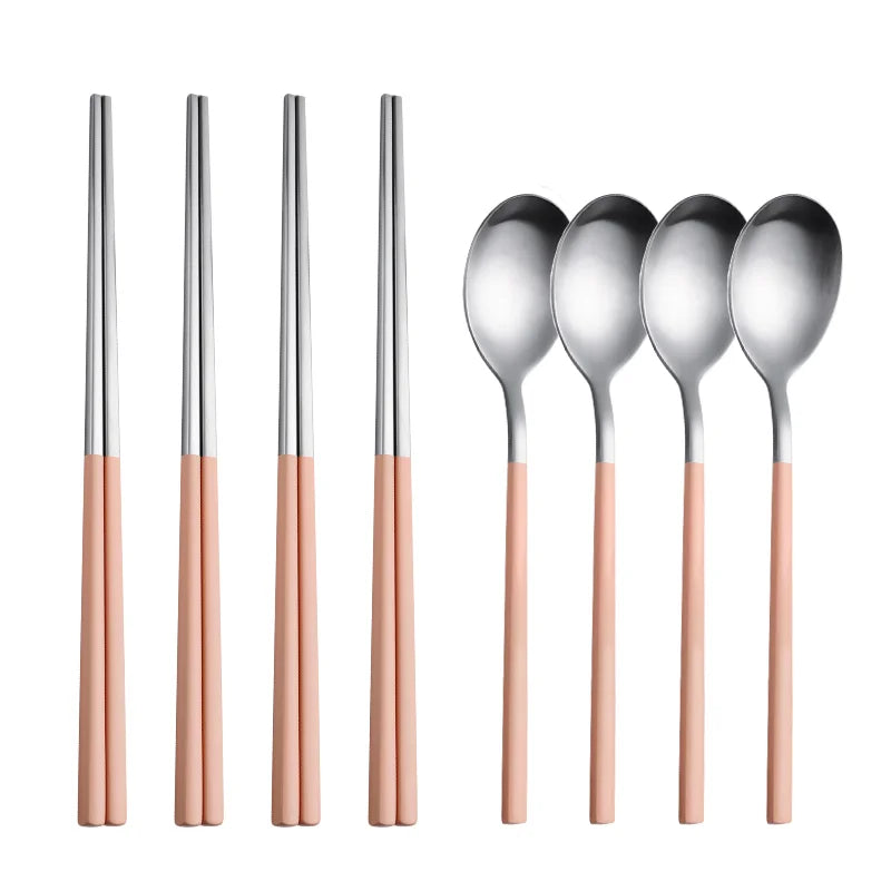 FarbBestek | Modernes Besteckset in stilvollen Farben