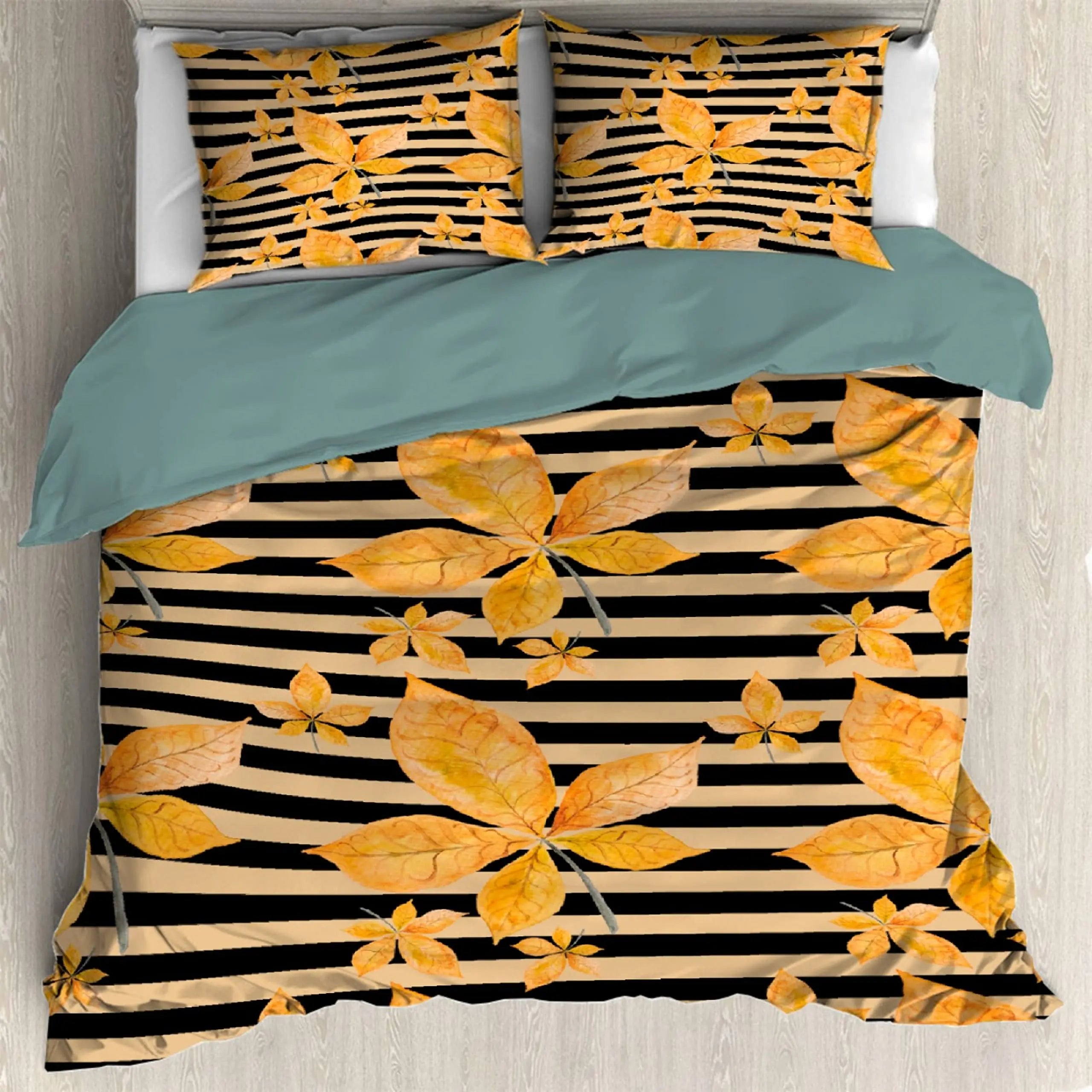 CozyBed | Gemütlicher Bettbezug mit herbstlichem Design