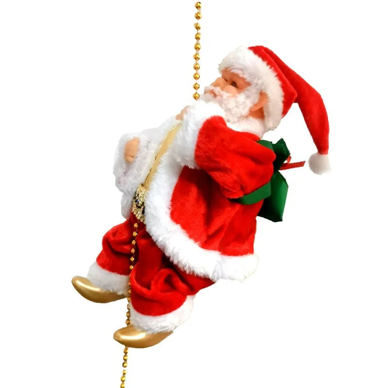 SantaMusical | Weihnachtsmann auf Leiter mit Musik