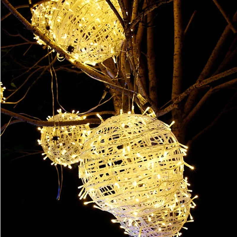 OutGlow | Elegante Wicker Partylichter für stimmungsvolle Anlässe