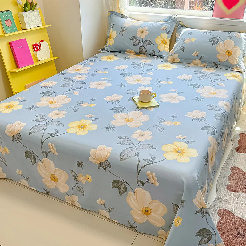 DreamBed | Klassisches Weiches Leinen Bettlaken Set