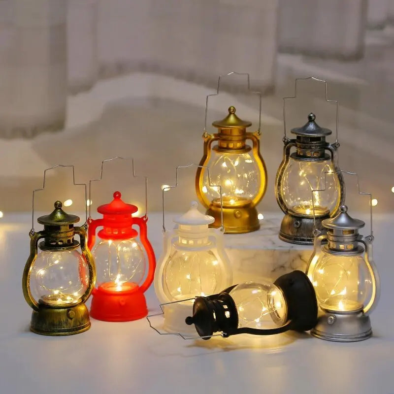 RetroLamp | Elegante Batteriebetriebene Hängelampe