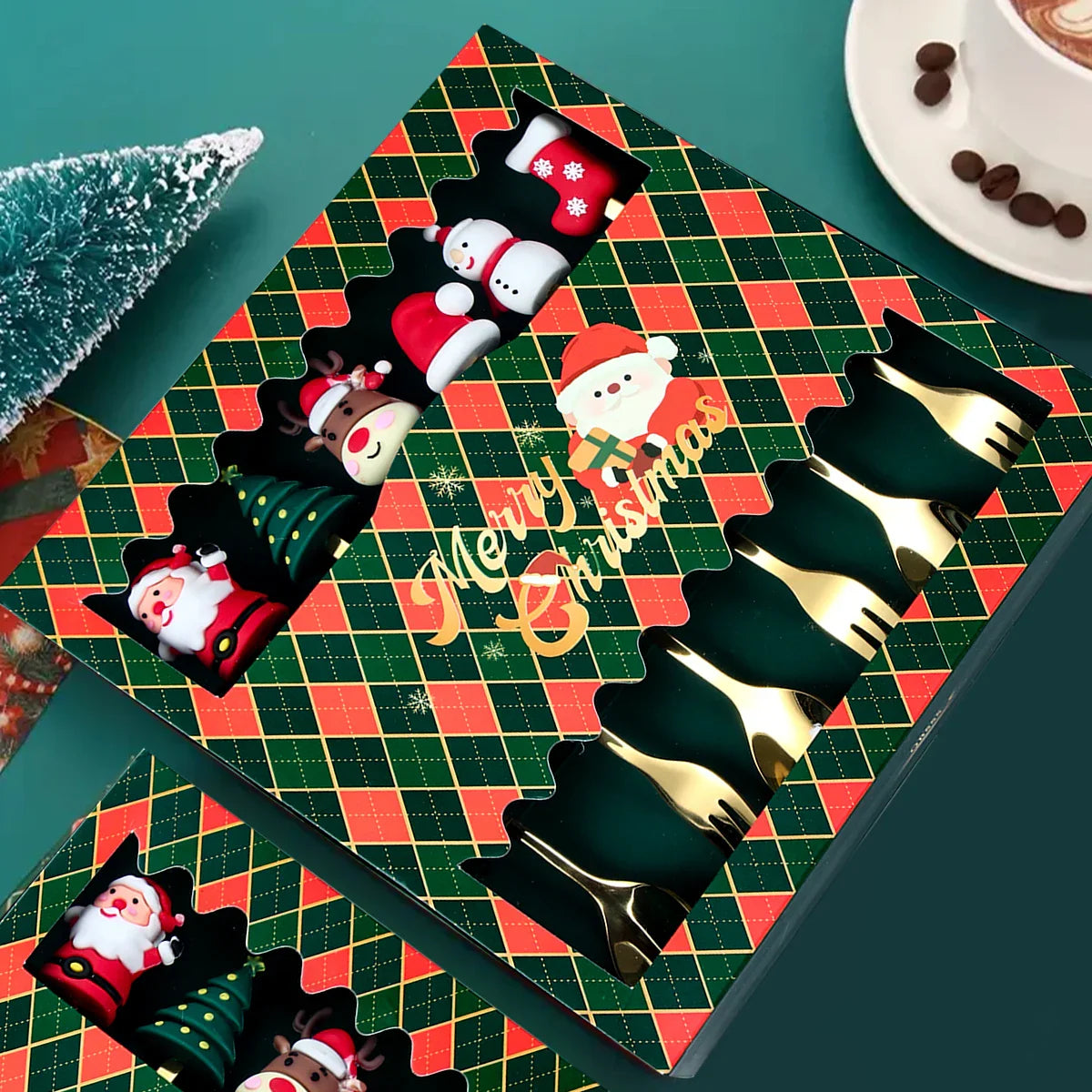 ChristmasBesteck | Schönes Weihnachtsbesteck