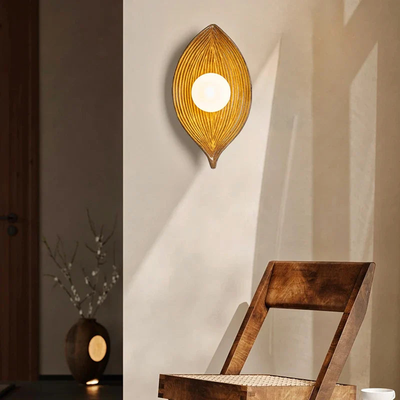 LeafGlow | LED Wandleuchte mit Blattdesign