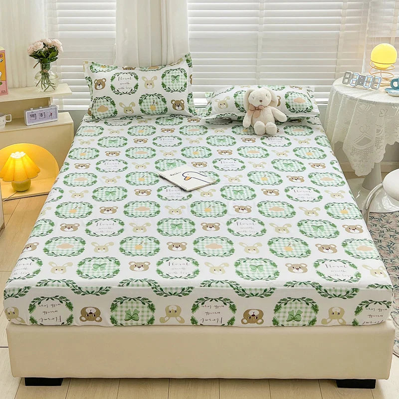 SoftDream | Spannbettlaken mit Druck