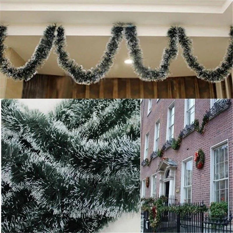 EleganceRibbon | Stilvolle Weihnachts-Lintgirlande
