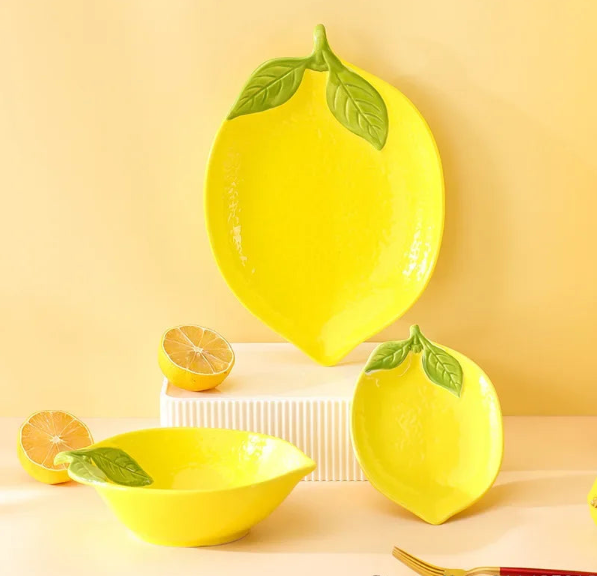 CitrusDream | Zitrone Keramikgeschirr für jeden Anlass