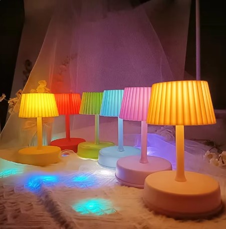 MiniLampe | LED-Mini-Tischlampe für das Kinderzimmer