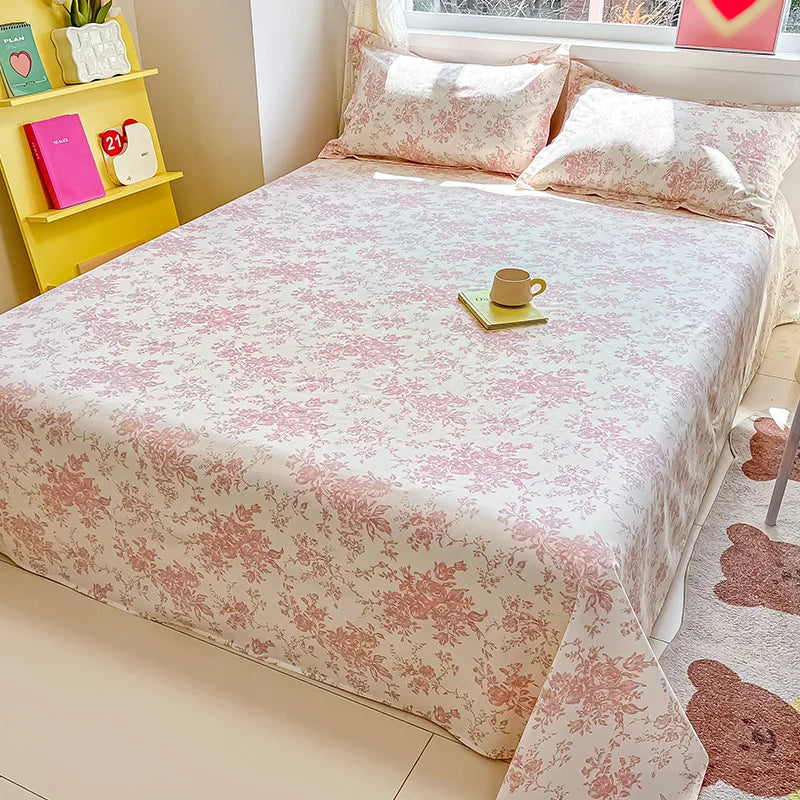 DreamBed | Klassisches Weiches Leinen Bettlaken Set