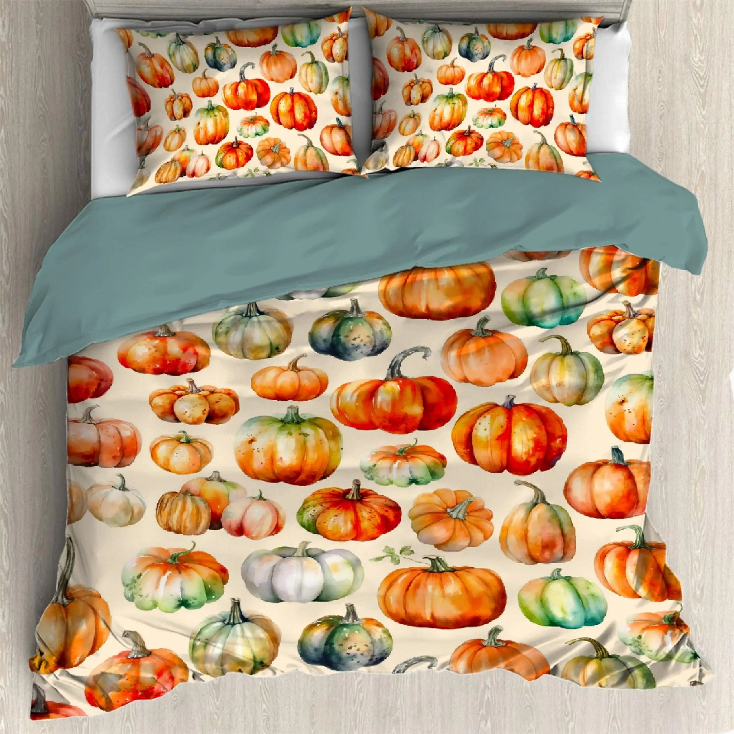 CozyBed | Gemütlicher Bettbezug mit herbstlichem Design
