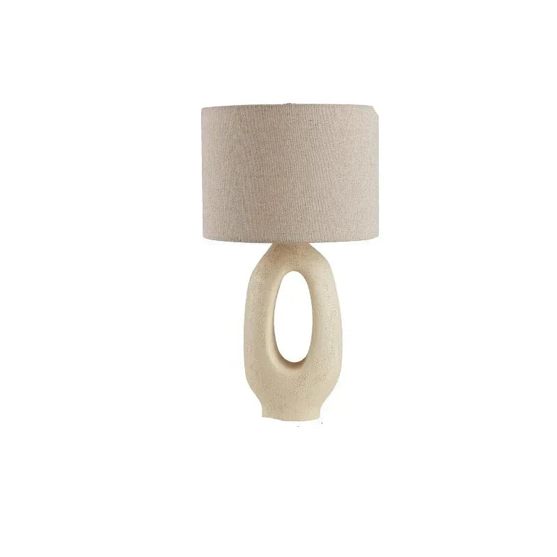 LumiLicht | Wabi-Sabi Tischlampe für stilvolle und natürliche Wohnräume