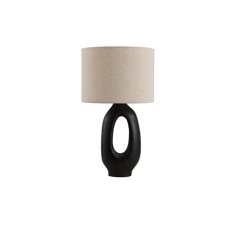 LumiLicht | Wabi-Sabi Tischlampe für stilvolle und natürliche Wohnräume